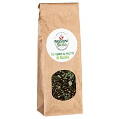 BIO Grüntee «Frutti di Sicilia» von Passione Sicilia