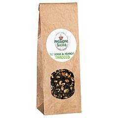 BIO Grüntee «Arancia Tarocco» von Passione Sicilia