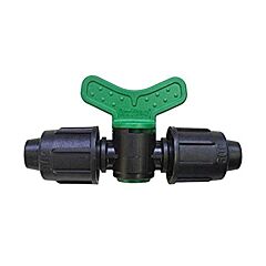 Easy Valve von Irritec / 2 x 25 mm Schlauchanschluss