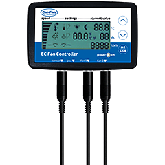 CanFan LCD EC Fan Controller / Temp, RH