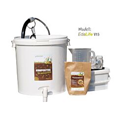 Brausystem V15 / 15 Liter komplett von Edapro