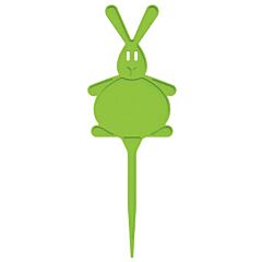 Steck-Etikette HASE hell-grün (5 Stk. / Pack)