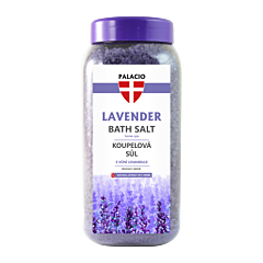 PALACIO Badesalz Lavendel, 900 g
