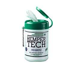 Freshwipes Hemper Tech Alcohol / 25 Tücher pro Büchse (Taschengrösse)