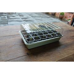 Garland Saatgut Startert-Set, 24er Tray