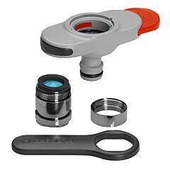 Gardena Indoor Wasserhahn-Verbinder (19 mm 3/4")