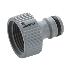 Gardena Hahnstück 33,3 mm (G 1"/25 mm) auf Schlauch