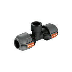 GARDENA T-Stück 25 mm x 3/4"IG "Quick & Easy"