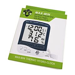 Gitty & Göff Hygro- Thermometer digital mit Sonde