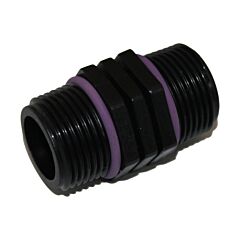 Gewinde-Fitting mit Dichtring 25 AG x 25 AG (RP Connector)