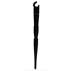 Halter für Bewässerungs-Kapillare mit D 5 - 6 mm