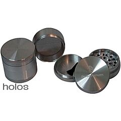 Grinder silber Ø 55 mm - 4-teilig