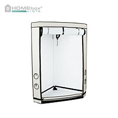Homebox VISTA TRIANGLE Mit PAR+ / 85 x 85 x 160 cm