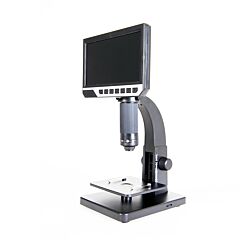 Mikroskop / DankoScope - 2'000x Zoom mit Display und Kamera