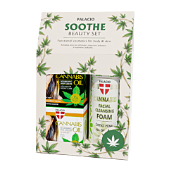 PALACIO Soothe Gift Set Hanföl – Gesichtspflege-Routine