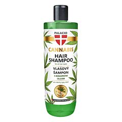 PALACIO Hanf Sanftes Haarshampoo, 500 ml