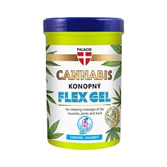 PALACIO Hanf Massage Flex Gel, kühlend 380 ml