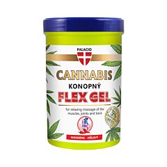 PALACIO Hanf Massage Flex Gel, warm 380 ml
