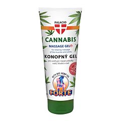 PALACIO Hanf-Massagegel Forte, Tube, 200 ml