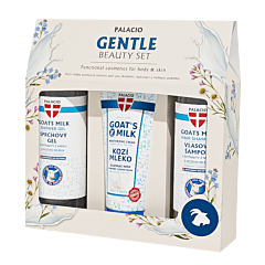 PALACIO Gentle Gift Set – Das sanfte Pflegeset mit wertvoller Ziegenmilch
