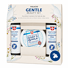PALACIO Skincare Gift Set – Das komplette Wellness- & Pflegeset mit Ziegenmilch