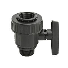 Kugelhahn PE - D 25 mm mit IG und AG