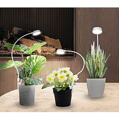 LED Pot-Clip 5W mit Timer & Dimmer von Sansi