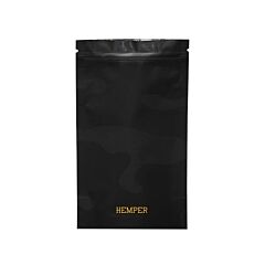 Hemper Grip medium / 10 Stk. / schwarz / geruchsdicht!