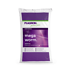 Mega Worm Plagron Wurmmist 25 Liter