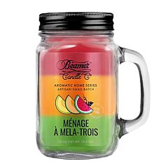 Beamer Candle Co -  Menage a Mela-Trois