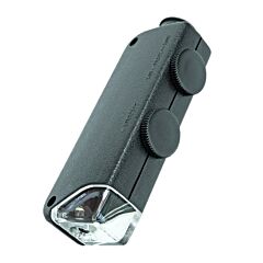 Mikroskop mit LED-Linsenlampe 60 - 100 x