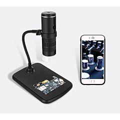 Mikroskop 50x - 1000x mit 8 LED / Android App