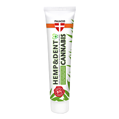 PALACIO HEMP & DENT Hanf-Zahnpasta, 75 g