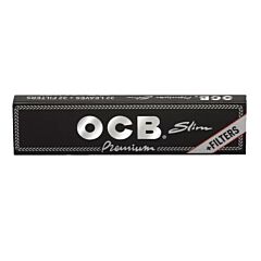 OCB Premium Slim Papers + Filter