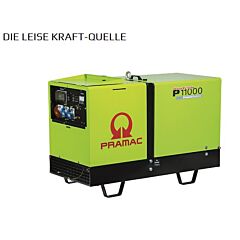 Stromerzeuger P11000 400V 50HZ (+ 230 Volt Output)
