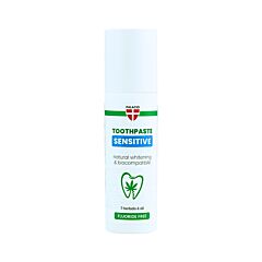 PALACIO Zahnpasta Sensitive biokompatibel mit Hanföl und Hydroxylapatit, 75 g
