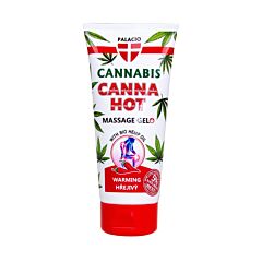 PALACIO Hanf-Massagegel CANNAHOT warm, Tube, 200 ml