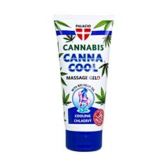 PALACIO Hanf-Massagegel CANNACOOL, kühlend, Tube, 200 ml