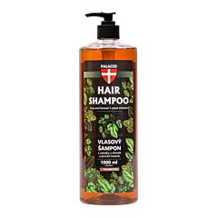 PALACIO Haarshampoo mit Extrakten aus Hopfen und Bierhefe, 1000 ml