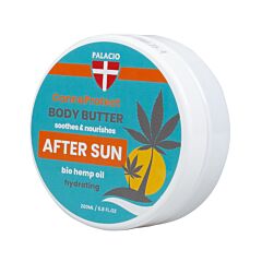 PALACIO CannaProtect After-Sun Körperbutter mit Hanf, 200 ml