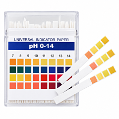pH Teststreifen pH 0 - 14