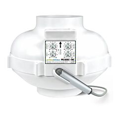 Prima Klima PK160EC-THC – Premium Rohrventilator mit Klimacontroller