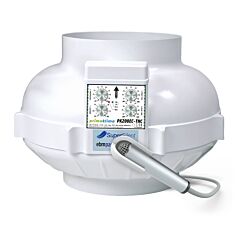 Prima Klima PK200EC-THC - Premium Rohrventilator mit Klimacontroller