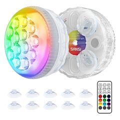 LED Pool Light Set mit Fernbedienung von Sansi