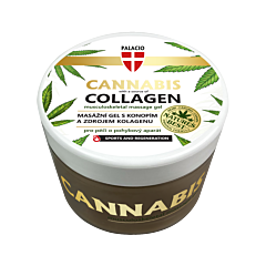 PALACIO Hanf-Massage-Gel Kollagen 200 ml