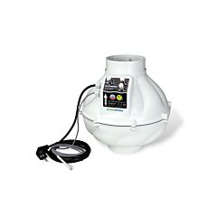Rohr-Ventilator EC 125 / Silenced Fan Whisperblower Temp. Controlled Prima Klima