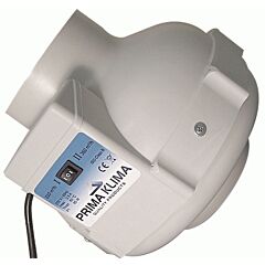 Rohr-Ventilator Prima Klima PK125 / 2-Stufen