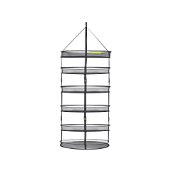 Trocknungs-Netz D 55 cm, 4 Racks, schwarz
