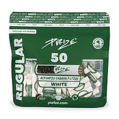 Purize Aktivkohle Regular Size 9 mm Zigarettenfilter - 50 Stück