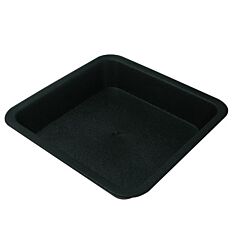 Untersetzer 4-eckig, passend zu Topf 23 x 23 cm 6 Liter
